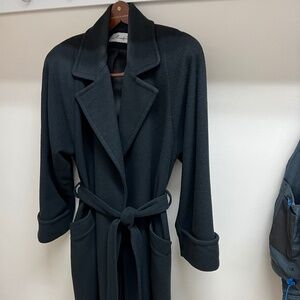 CASHMERE FULL LENGTH COAT by MAYFAIR
